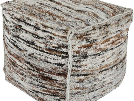 Surya Bazaar BZPF-001 Pouf Cheap