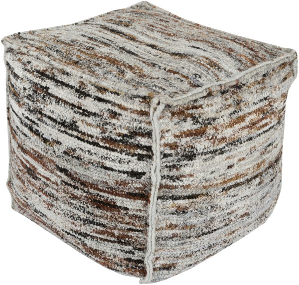 Surya Bazaar BZPF-001 Pouf Cheap