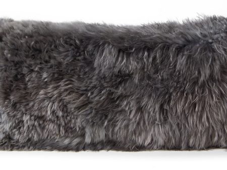 Auskin Luxury Skins Alpaca Cushions Silver Supply