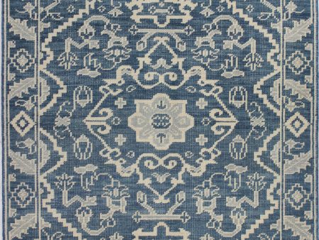 Bashian Artifact A154-AR109 Azure Area Rug For Discount