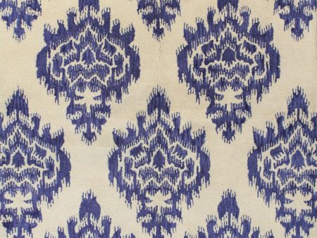 Bashian Chelsea S185-ST236 Ivory Blue Area Rug Supply