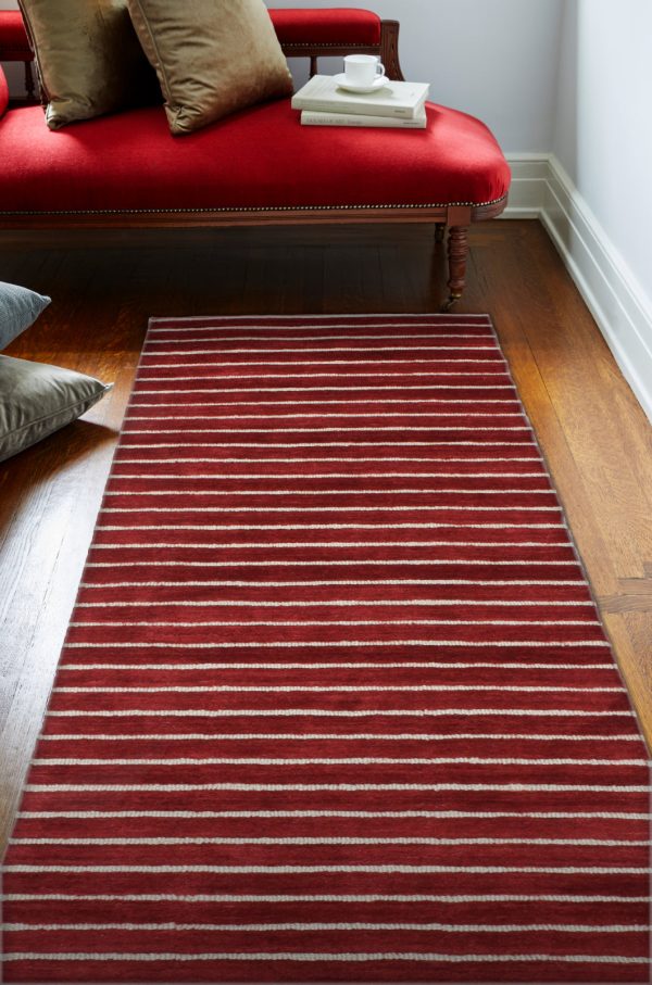 Bashian Contempo S176-ALM71 Red Area Rug Online Hot Sale