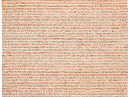 Trans Ocean Wooster Stripes Orange Area Rug by Liora Manne Fashion