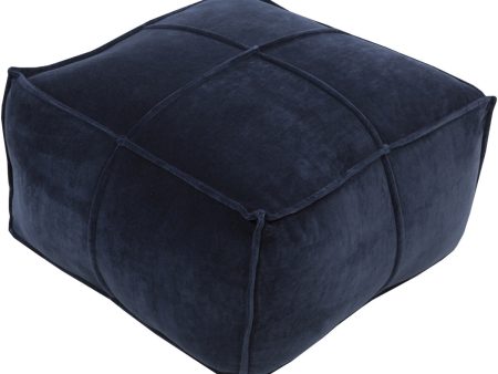 Surya Cotton Velvet CVPF-005 Pouf Online