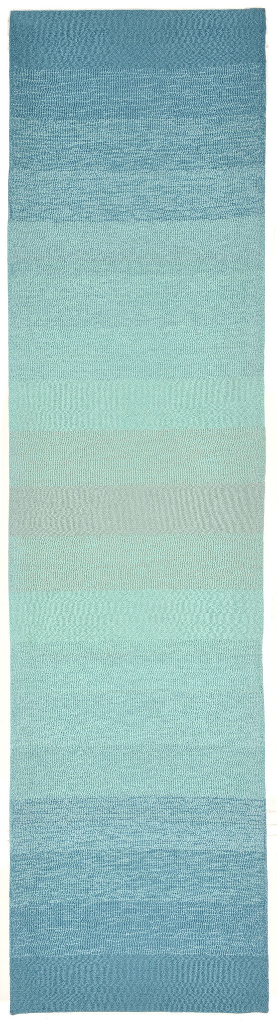 Trans Ocean Ravella Ombre Blue Area Rug by Liora Manne For Sale