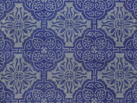 Bashian Chelsea S185-ST225 Blue Area Rug Online Hot Sale