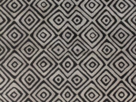 Bashian Chelsea S185-ST230 Grey Area Rug Online now