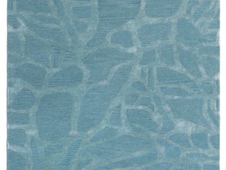 Trans Ocean Roma Shapes Blue Area Rug by Liora Manne Sale