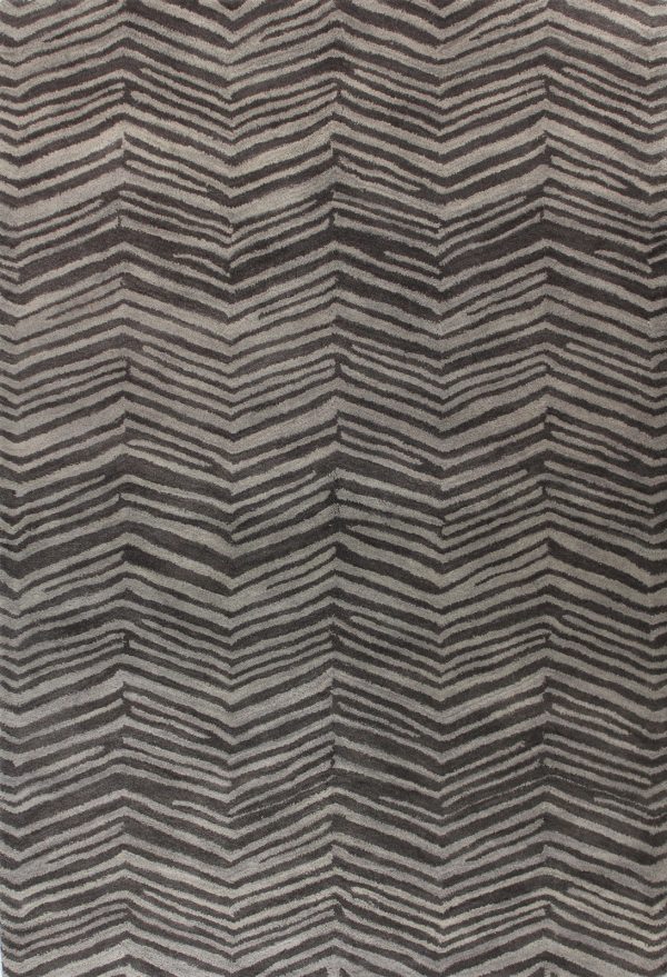 Bashian Chelsea S185-ST240 Grey Area Rug on Sale