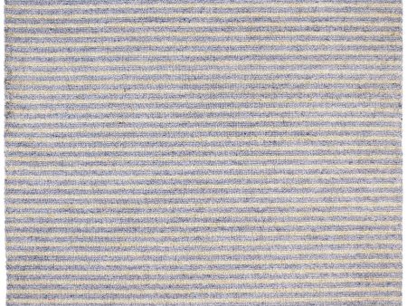 Trans Ocean Wooster Stripes Grey Area Rug by Liora Manne Online Sale