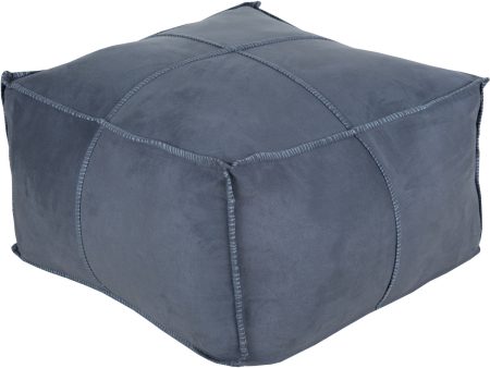 Surya Obsidian OBPF-005 Pouf For Discount