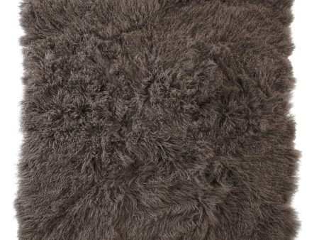 Auskin Luxury Skins Tibetan Sheepskin Throw Portabella For Discount