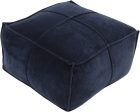 Surya Cotton Velvet CVPF-005 Pouf Online