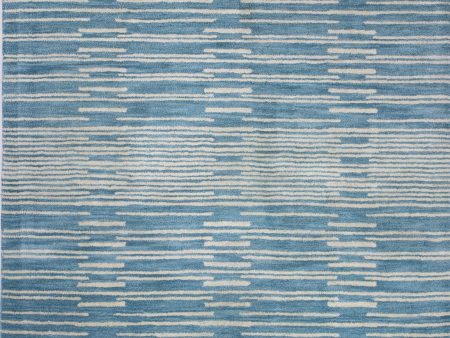 Bashian Chelsea S185-ST264 Blue Area Rug Fashion