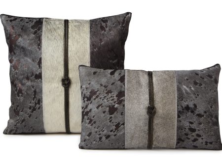 Auskin Luxury Skins Cushion Cow Twilight Black Online now