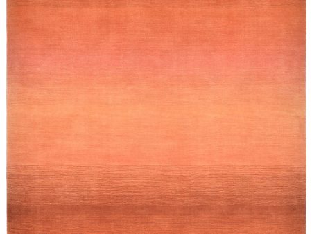 Trans Ocean Vienna Ombre Orange Area Rug by Liora Manne Fashion