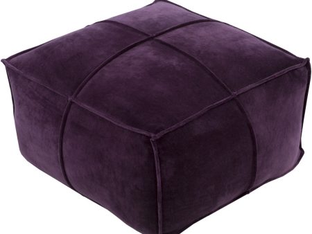 Surya Cotton Velvet CVPF-006 Pouf Online