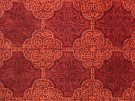 Bashian Chelsea S185-ST225 Red Area Rug Online