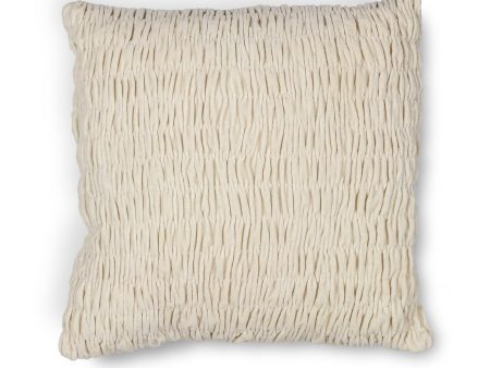 KAS Pillow L208 Ivory Velvet Hot on Sale