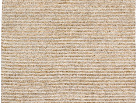 Trans Ocean Wooster Stripes Natural Area Rug by Liora Manne Sale