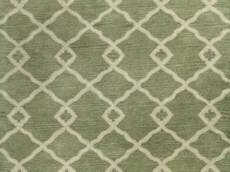 Bashian Greenwich R129-HG265 Light Green Area Rug Supply