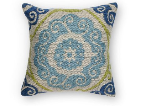 KAS Pillow L228 Blue Green Laurel Online