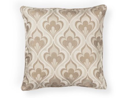 KAS Pillow L252 Beige Flames Hot on Sale