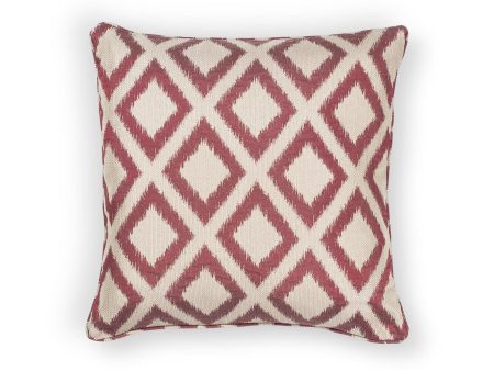 KAS Pillow L243 Red Diamonds Online Hot Sale