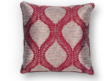 KAS Pillow L239 Red Elegance For Discount