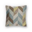 KAS Pillow L235 Ocean Herringbone Online Hot Sale