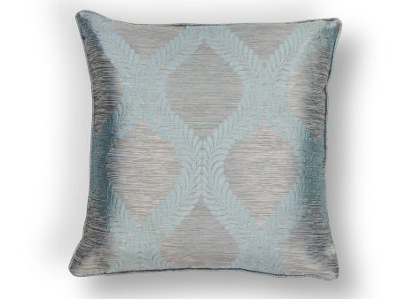 KAS Pillow L240 Blue Grey Elegance Online Sale