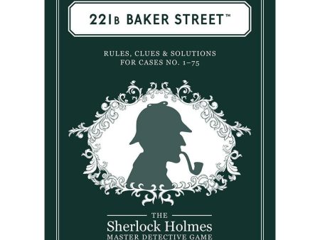 221b Baker Street Clue Book on Sale