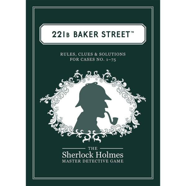 221b Baker Street Clue Book on Sale