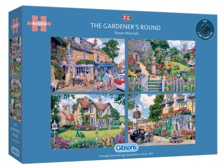 The Gardener s Round on Sale