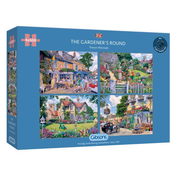 The Gardener s Round on Sale