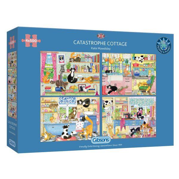 Catastrophe Cottage Online Hot Sale