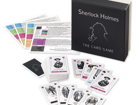 Sherlock Holmes: The Card Game Sale