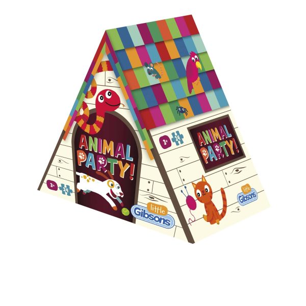 Animal Party 24 Piece Hot on Sale