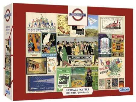 TfL Heritage Posters Online now