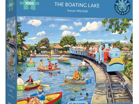 The Boating Lake on Sale