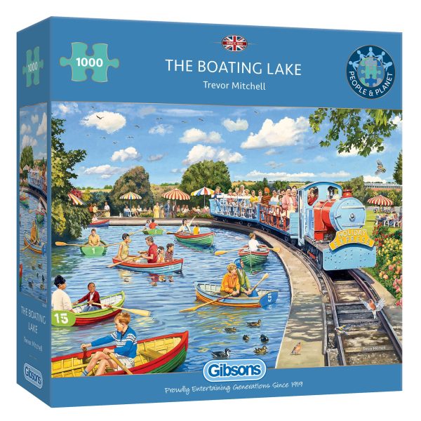 The Boating Lake on Sale