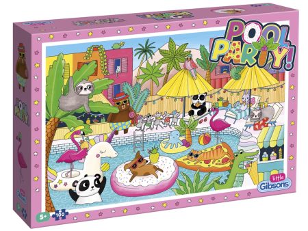 Pool Party 100 piece Hot on Sale