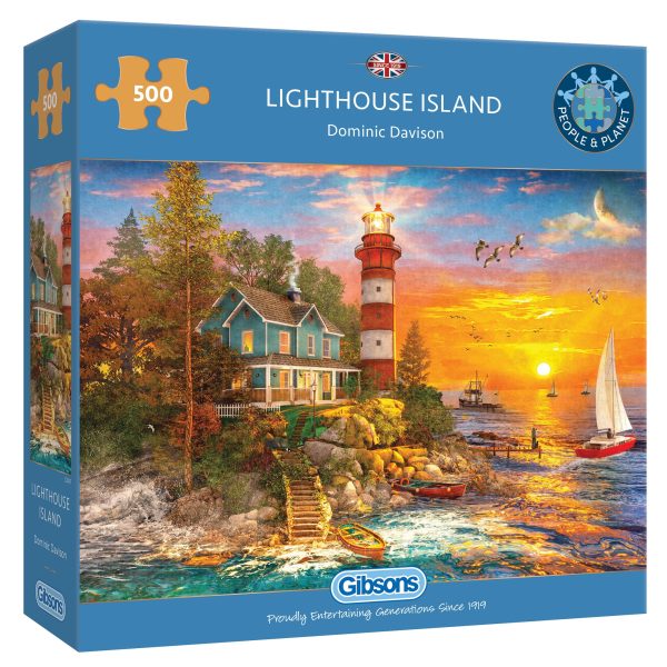 Lighthouse Island For Discount