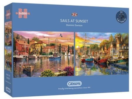 Sails at Sunset Online Sale