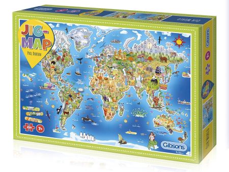 Our World Jigmap For Discount