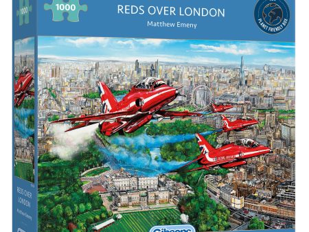 Reds Over London Fashion