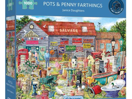 Pots & Penny Farthings Online Hot Sale