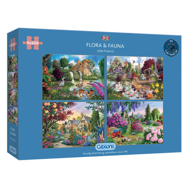 Flora and Fauna Sale