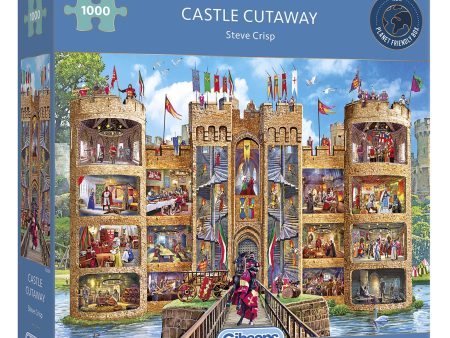 Castle Cutaway on Sale