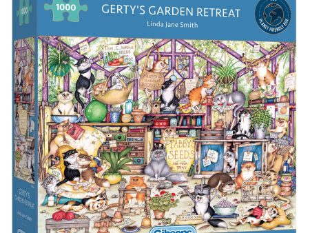 Gerty’s Garden Retreat Online